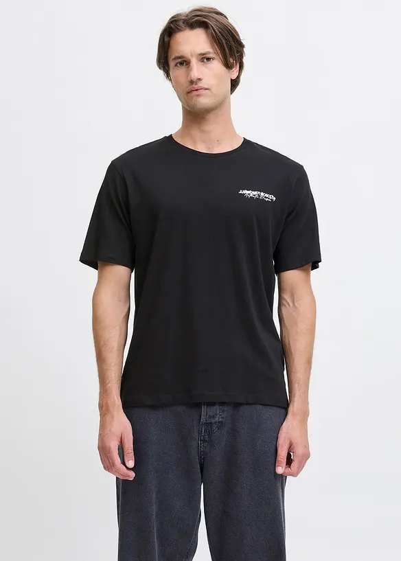 T-shirt JJ REBEL in puro cotone, loose fit, JJ REBEL