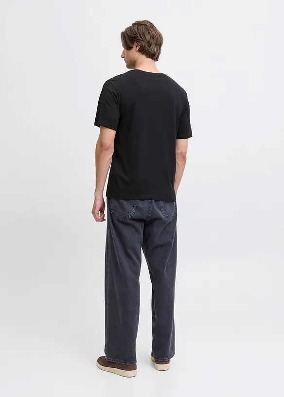 T-shirt JJ REBEL in puro cotone, loose fit, JJ REBEL