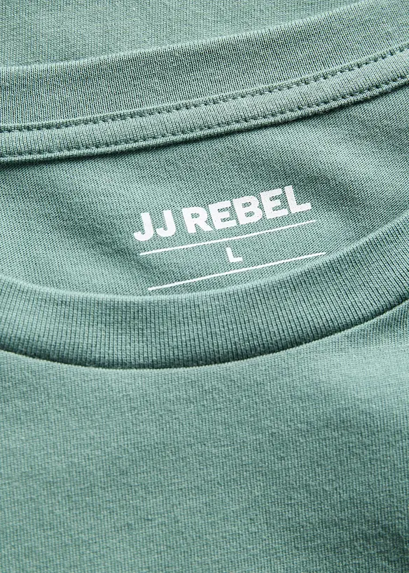 T-shirt JJ REBEL in puro cotone, loose fit, JJ REBEL