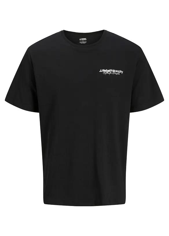 T-shirt JJ REBEL in puro cotone, loose fit, JJ REBEL