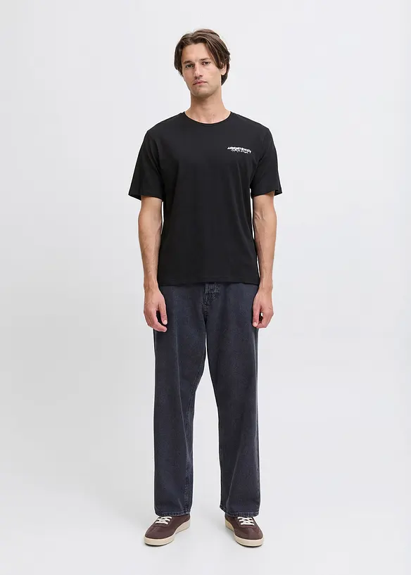 T-shirt JJ REBEL in puro cotone, loose fit, JJ REBEL