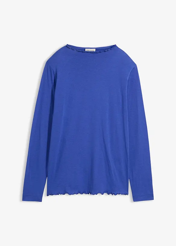 Maglia a maniche lunghe in misto cotone, bonprix