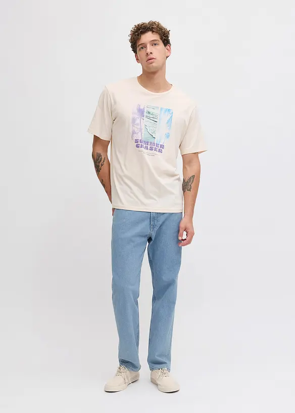 Jeans JJ REBEL in puro cotone, relaxed fit, JJ REBEL