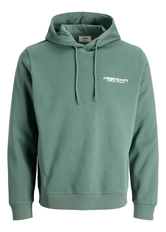 Felpa con cappuccio JJ REBEL, JJ REBEL