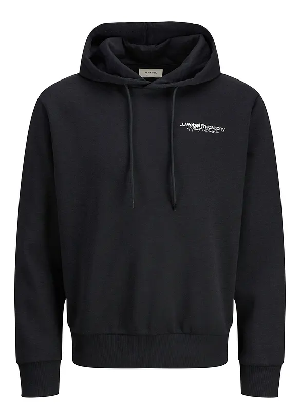 Felpa con cappuccio JJ REBEL, JJ REBEL