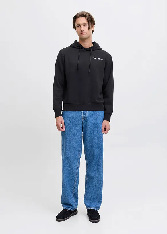 Felpa con cappuccio JJ REBEL, JJ REBEL