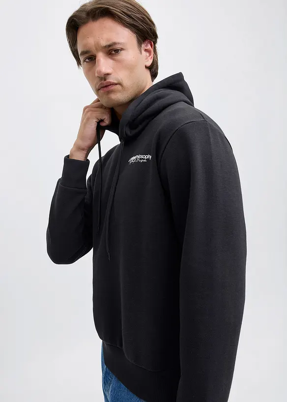 Felpa con cappuccio JJ REBEL, JJ REBEL