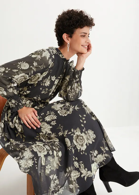 Abito in chiffon, bonprix