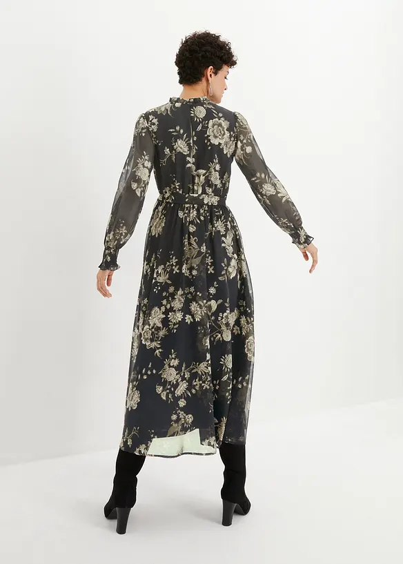 Abito in chiffon, bonprix