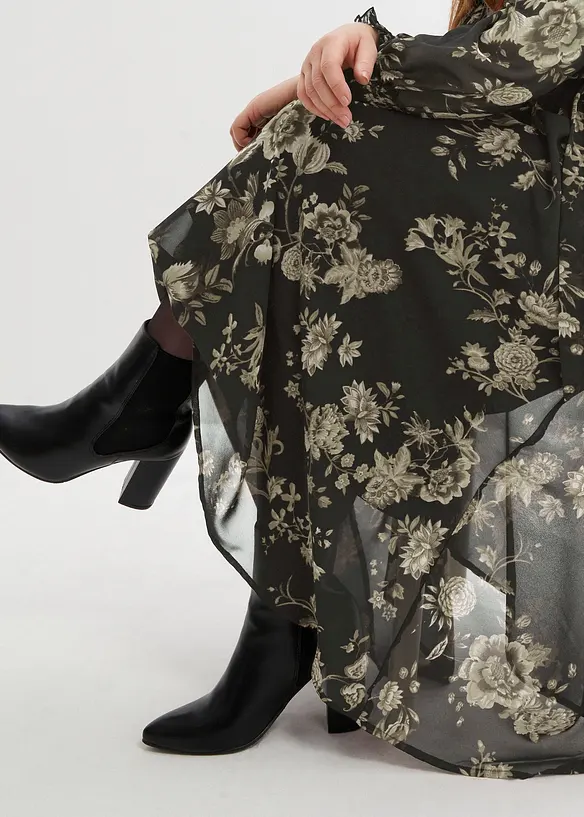 Abito in chiffon, bonprix