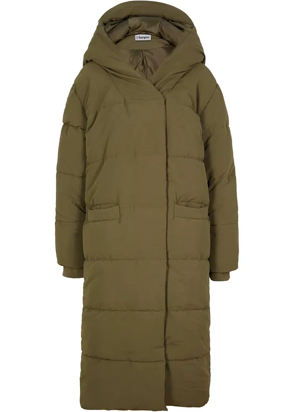 Giubbotto trapuntato oversize, bonprix