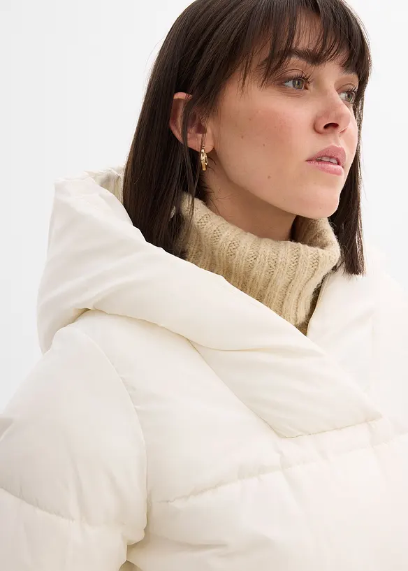 Giubbotto trapuntato oversize, bonprix