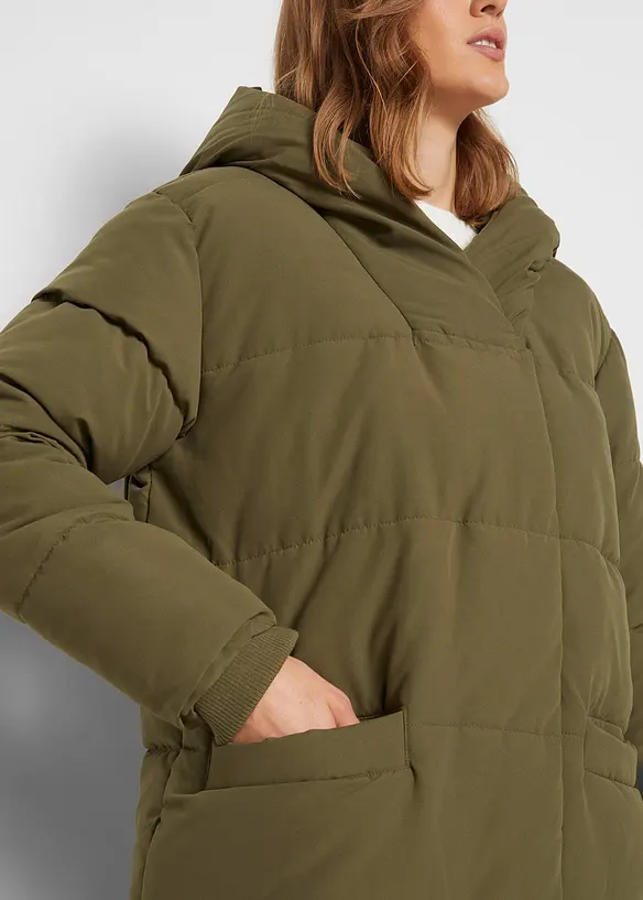 Giubbotto trapuntato oversize, bonprix