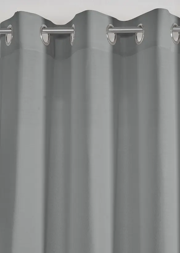 Tenda effetto lino con poliestere riciclato (pacco da 1), bonprix