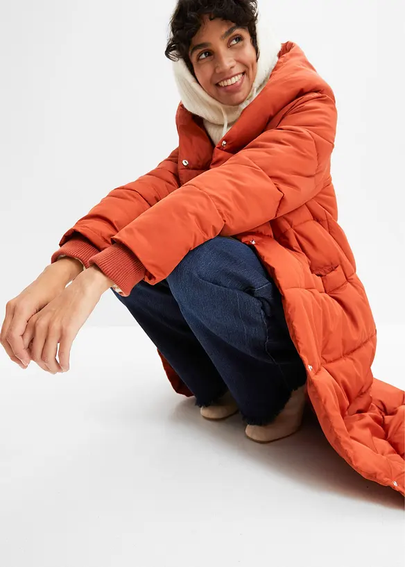 Giubbotto trapuntato oversize, bonprix