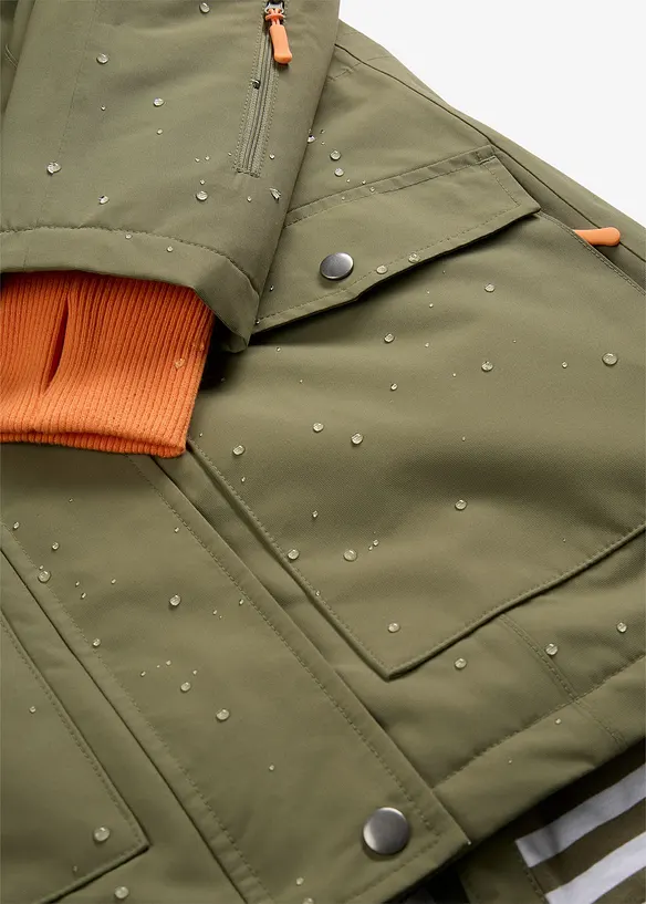 Giacca tecnica da mezza stagione, impermeabile, bonprix