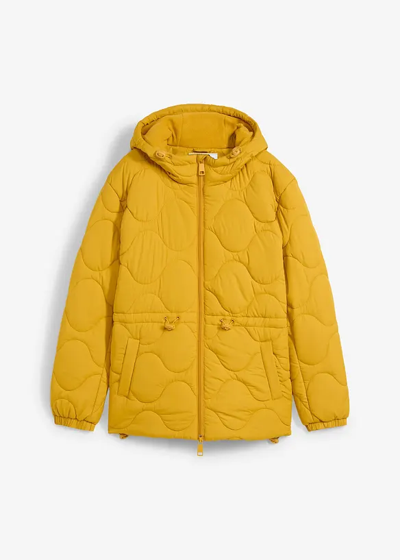 Giacca trapuntata con cappuccio, bonprix