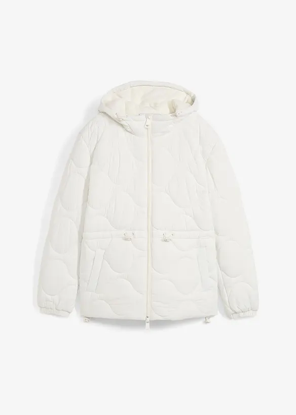 Giacca trapuntata con cappuccio, bonprix