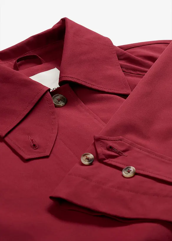 Trench con listini, bonprix