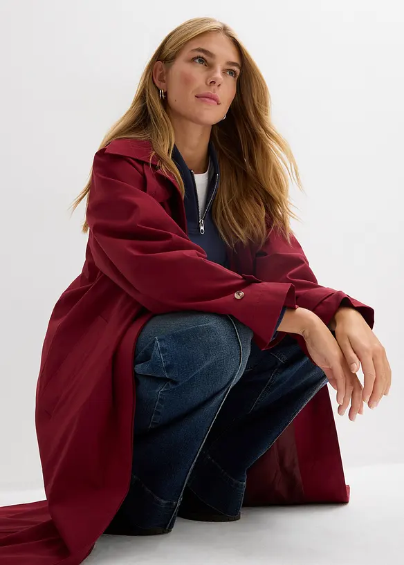 Trench con listini, bonprix