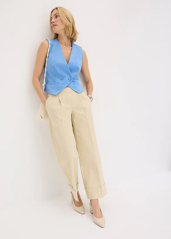 Gilet da completo in jersey, bonprix