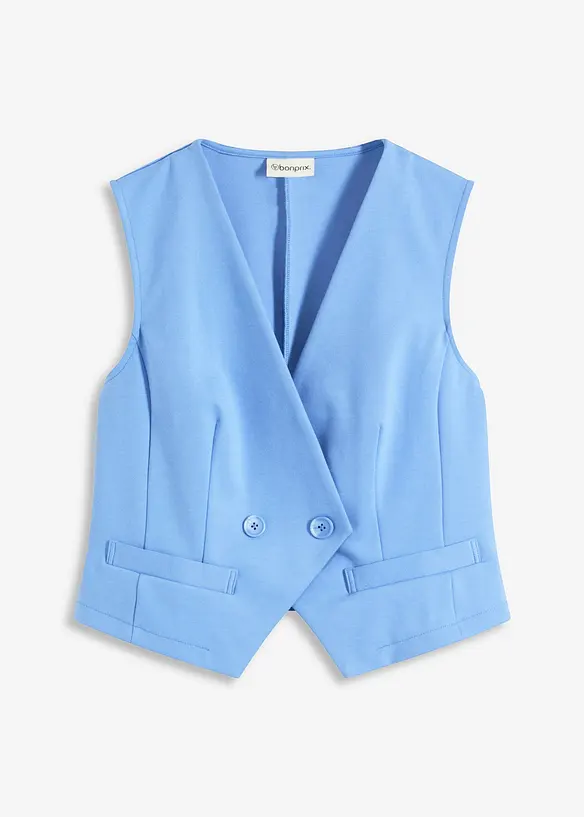 Gilet da completo in jersey, bonprix