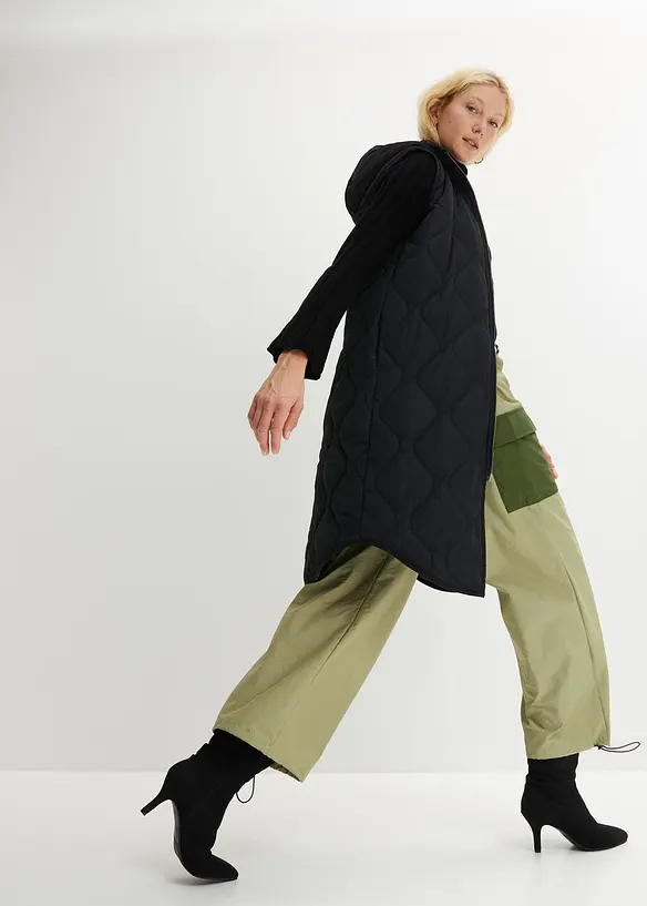 Gilet trapuntato imbottito, bonprix
