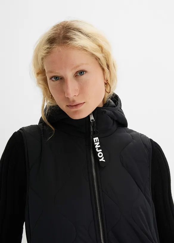 Gilet trapuntato imbottito, bonprix