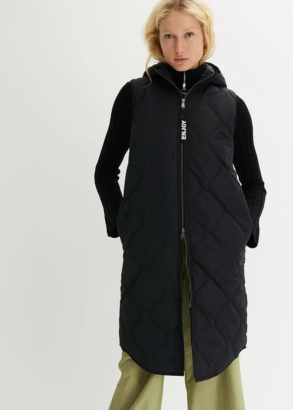 Gilet trapuntato imbottito, bonprix