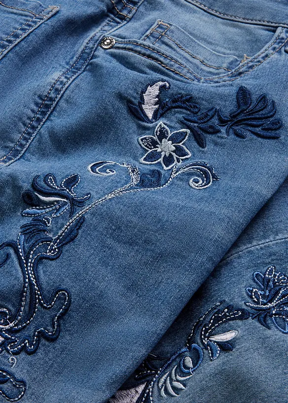 Abito in jersey di misto viscosa, bonprix