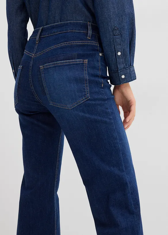 Jeans a zampa, bonprix