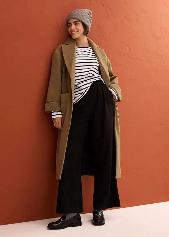 Cappotto in simil lana, bonprix