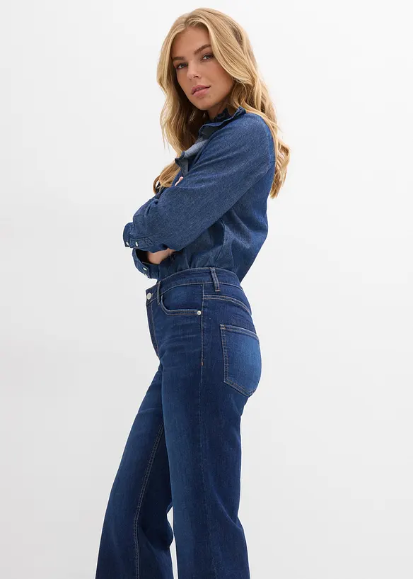 Jeans a zampa, bonprix