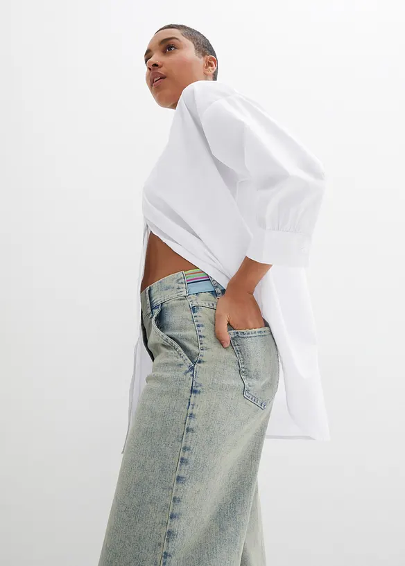 Jeans con lavaggio vintage, bonprix