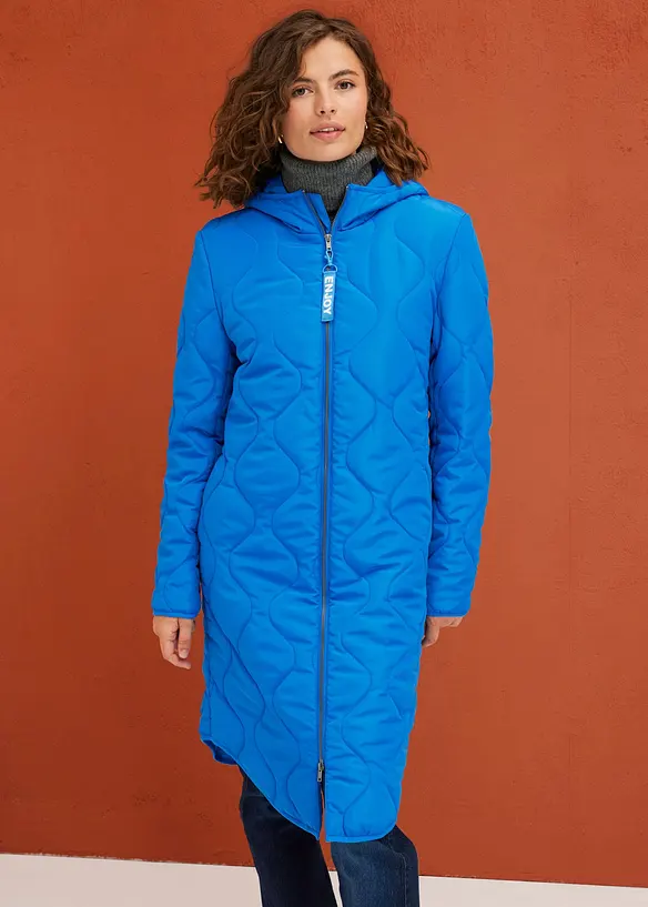 Giubbotto trapuntato in poliestere riciclato, bonprix