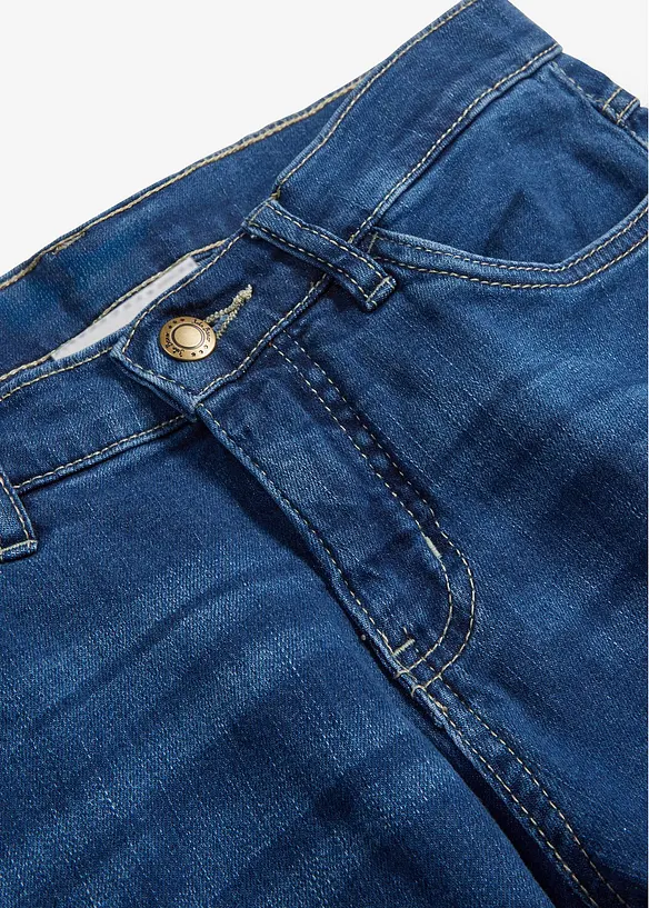 Jeans cropped elasticizzati comfort, bonprix