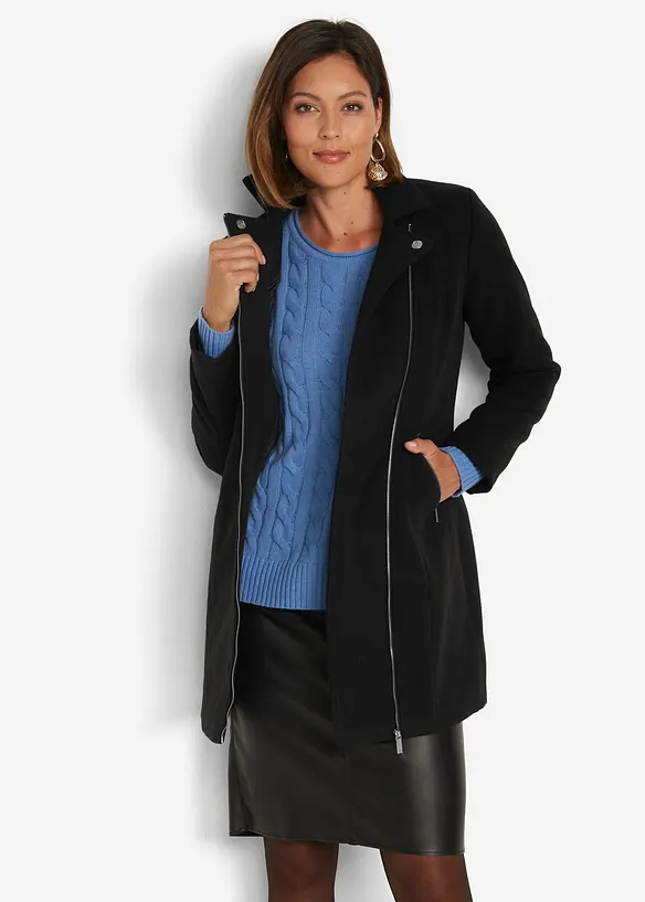Cappotto stile blazer, bonprix