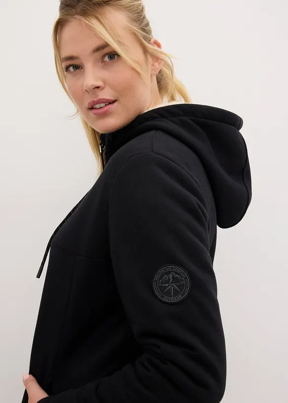 Giacca in pile teddy, bonprix