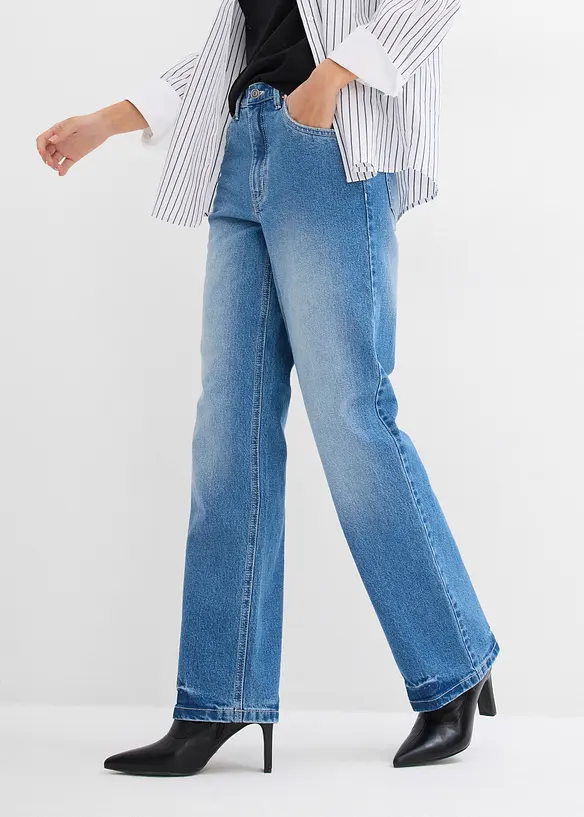 Jeans straight, loose fit, bonprix