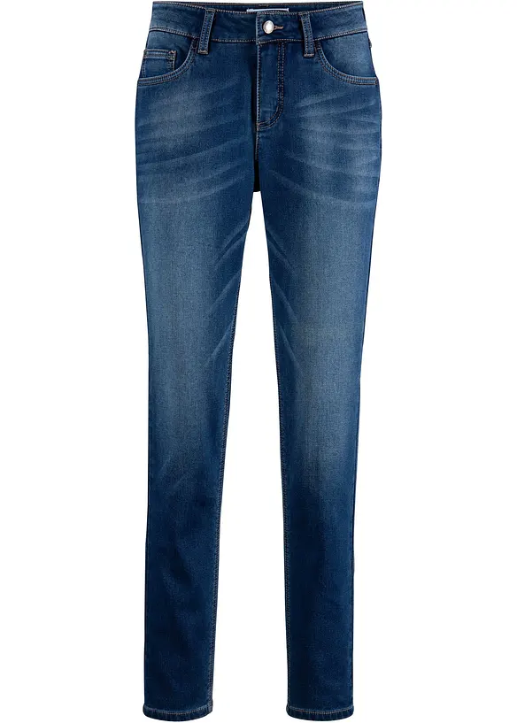 Jeans boyfriend termici con interno morbido e caldo, bonprix