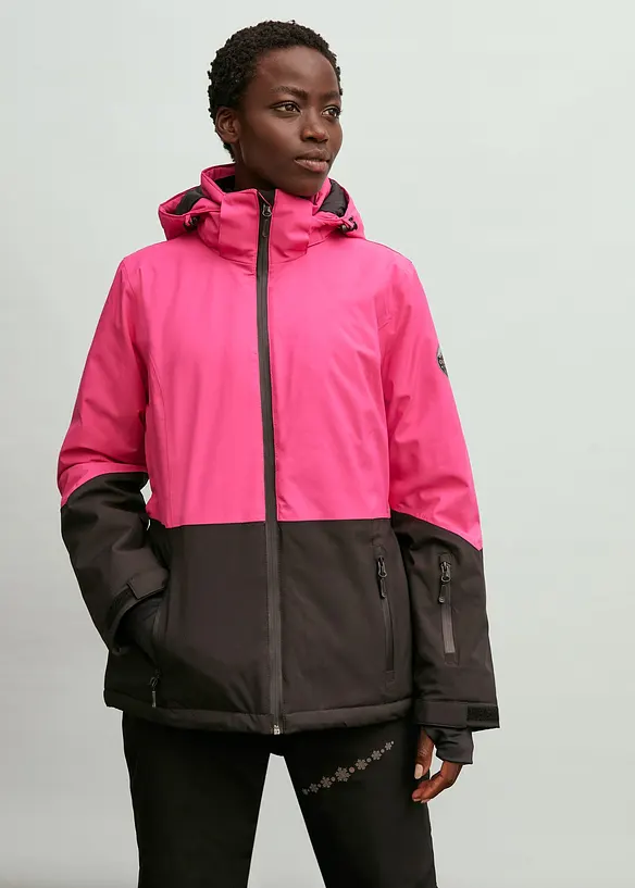 Giacca tecnica da sci, impermeabile, bonprix