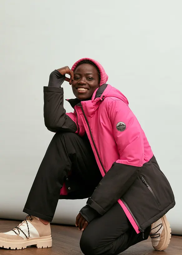 Giacca tecnica da sci, impermeabile, bonprix