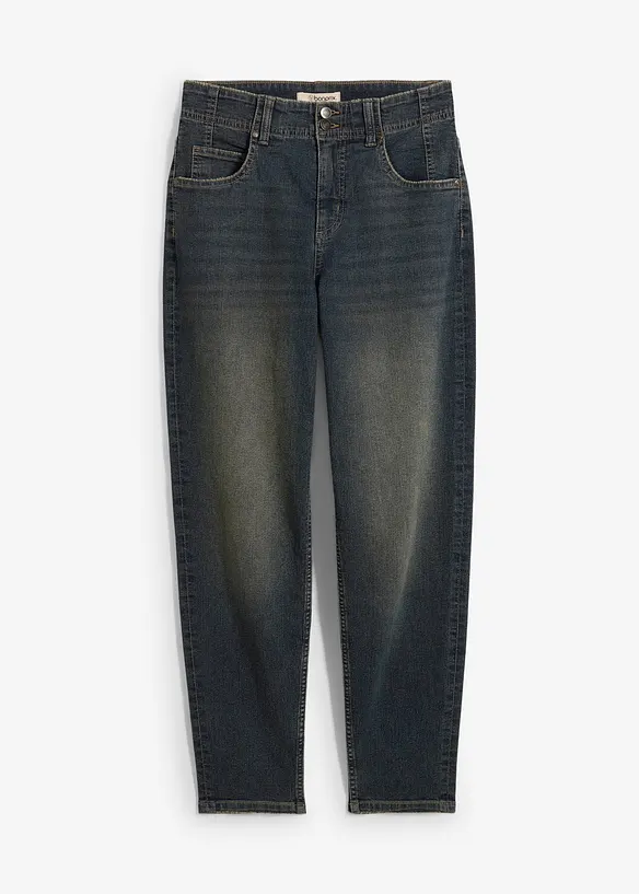 Mom jeans, vita alta, bonprix