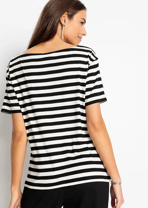 Maglia in viscosa morbida, bonprix