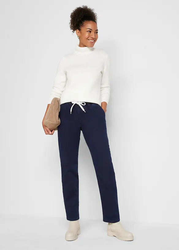 Jeans termici con cinta comoda, bonprix