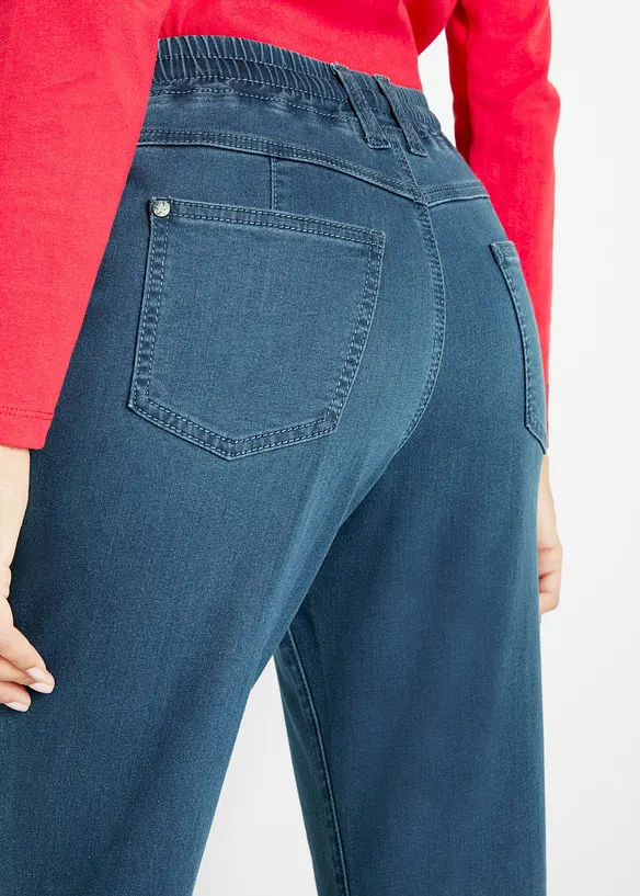 Jeans termici con cinta comoda, bonprix