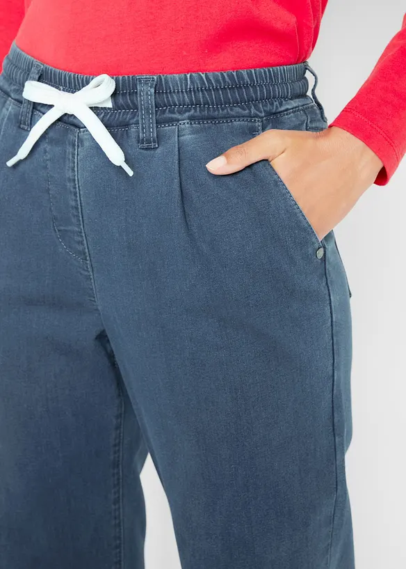 Jeans termici con cinta comoda, bonprix