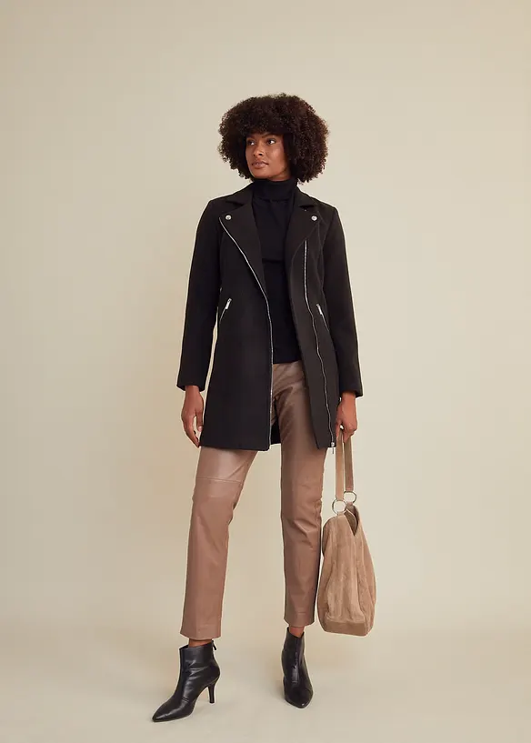 Cappotto stile blazer, bonprix