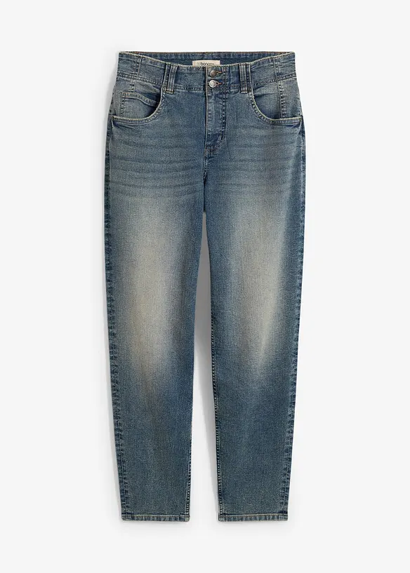 Mom jeans, vita alta, bonprix