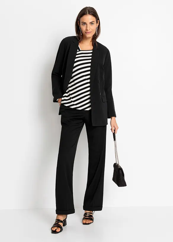 Maglia in viscosa morbida, bonprix